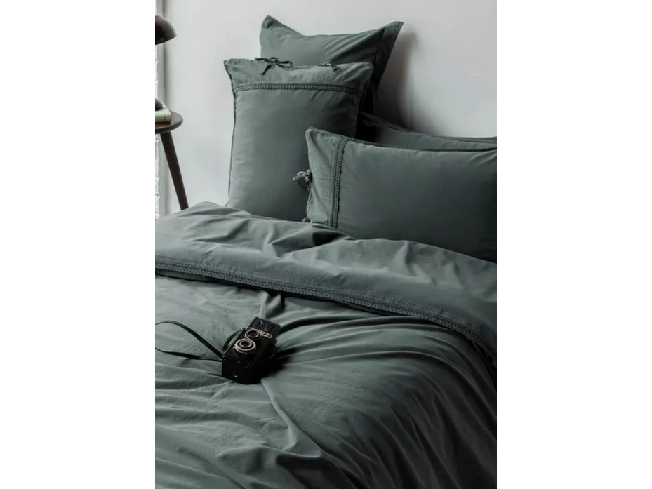 Постельное белье Drope поплин Евро сп / Issimo Home