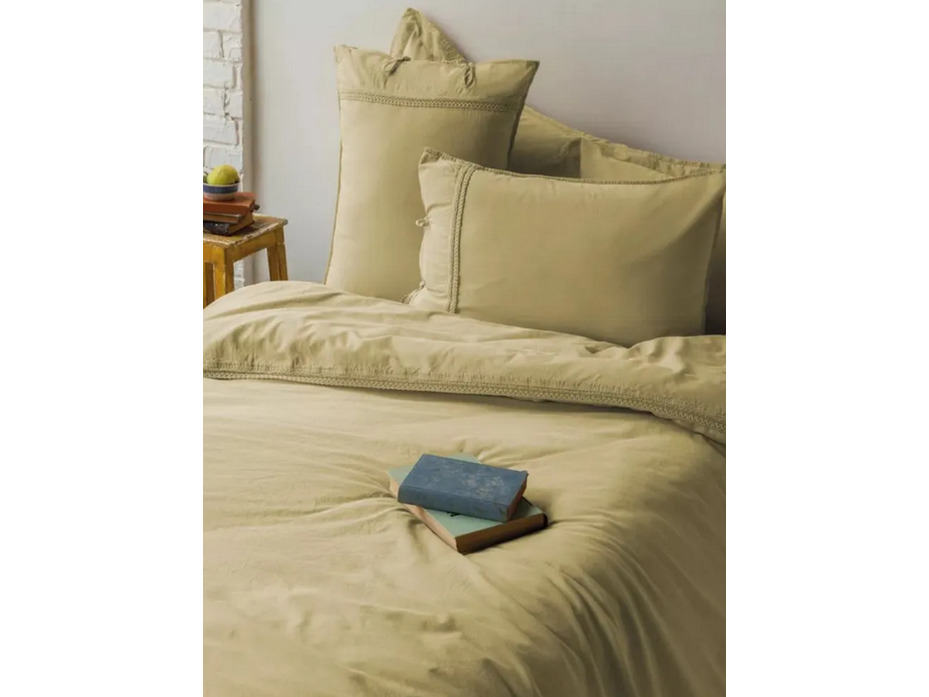 Постельное белье Drope поплин Евро сп / Issimo Home