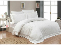 Постельное белье Les coeurs сатин Евро сп / Maison Dor