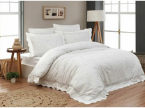 Постельное белье Les coeurs сатин Евро сп / Maison Dor