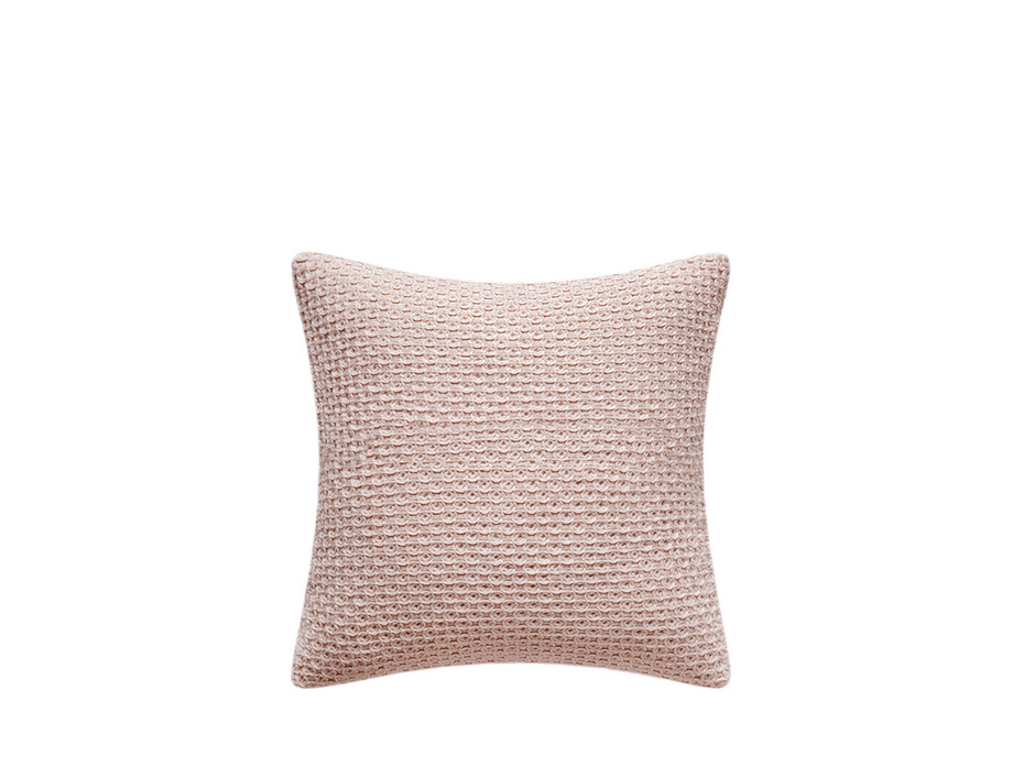 Наволочка декоративная Boucle хлопковая 47*47 / Luxberry