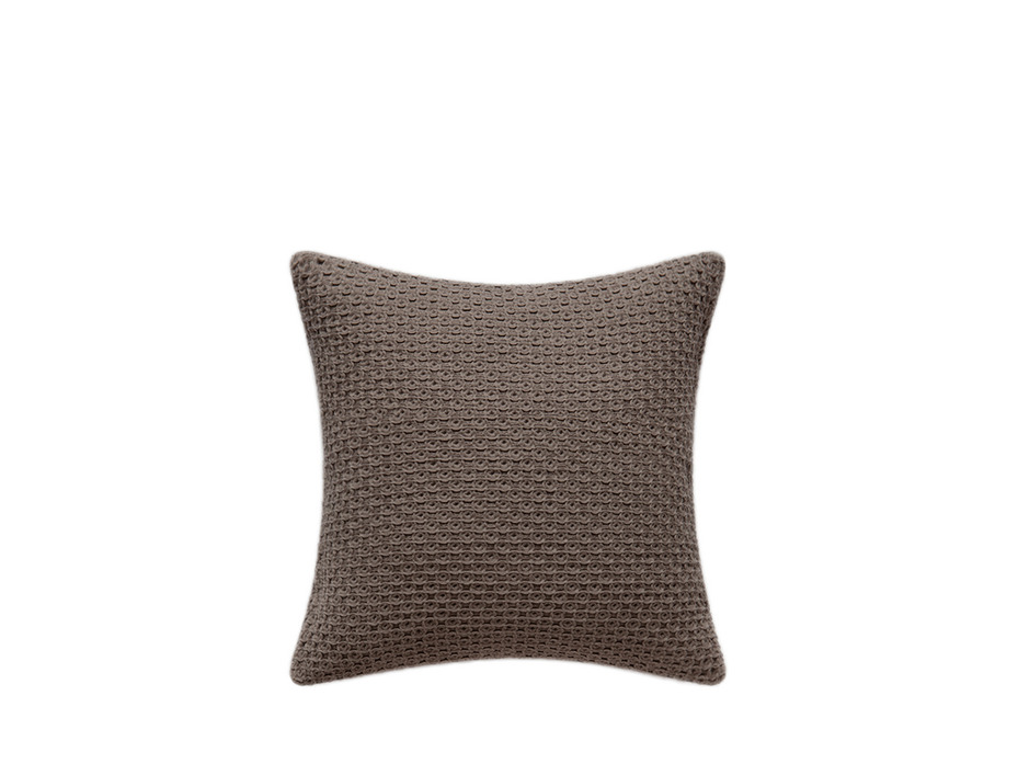 Наволочка декоративная Boucle хлопковая 47*47 / Luxberry