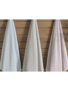 Полотенце Drop махровое 75*150 / Tivolyo Home