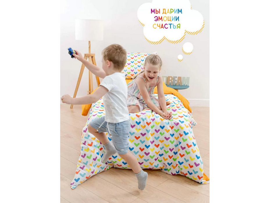 Постельное белье 10342 перкаль 1,5 сп / Tm Minki Постельное белье 10342 перкаль 1,5 сп / Tm Minki