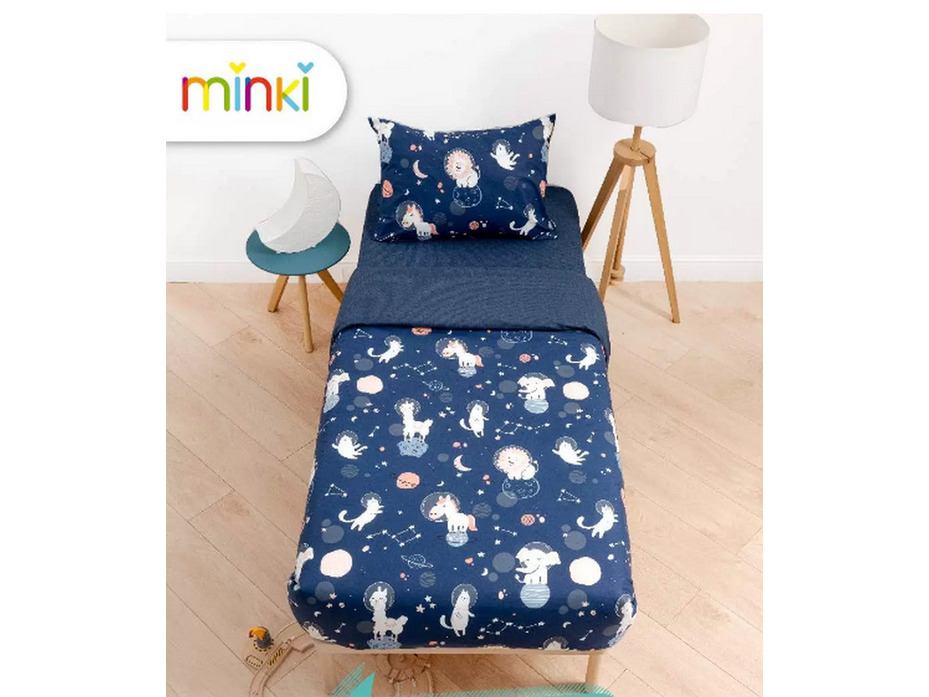 Постельное белье 70780 перкаль 1,5 сп / Tm Minki Постельное белье 70780 перкаль 1,5 сп / Tm Minki