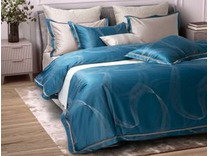 Постельное белье с простыней на резинке Shivaly сатин премиум Евро сп / Sharmes Постельное белье с простыней на резинке Shivaly сатин премиум Евро сп / Sharmes