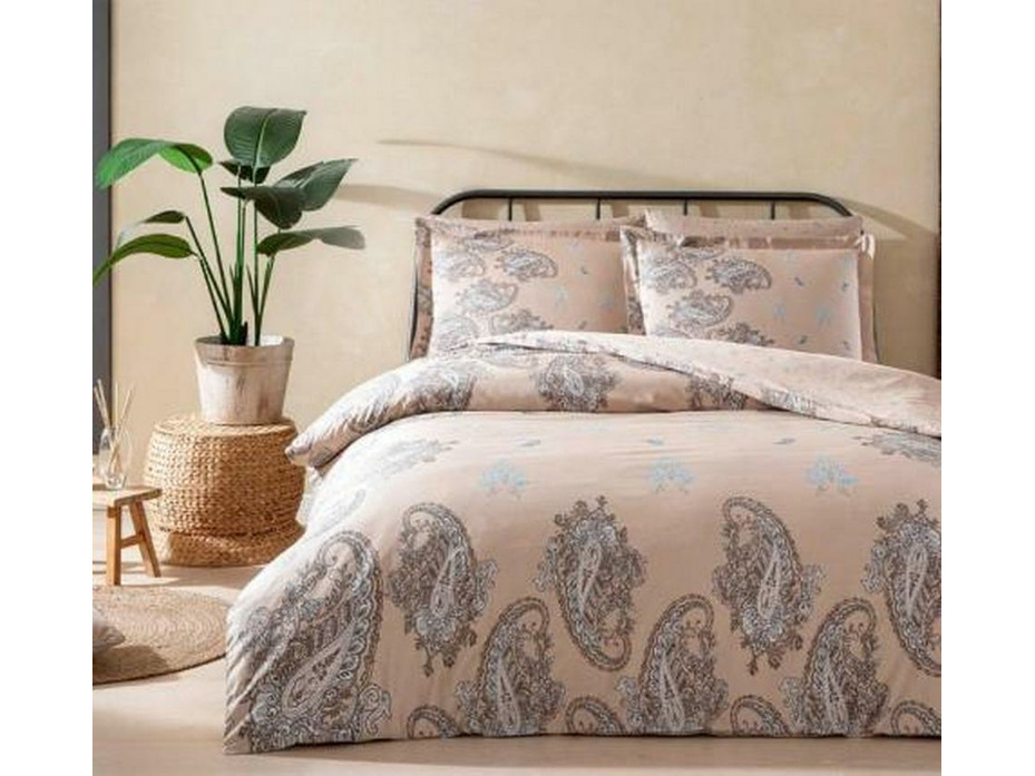 Постельное белье Herna сатин делюкс Евро сп / Tac