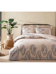 Постельное белье Herna сатин делюкс Евро сп / Tac