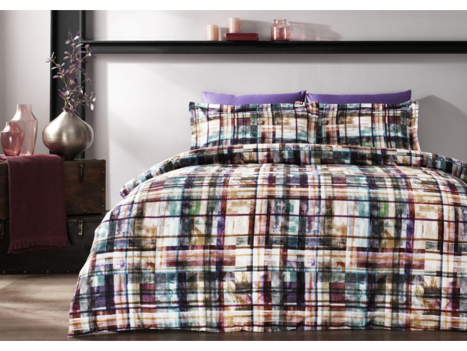 Постельное белье Charlotte сатин делюкс Евро сп / Tivolyo Home