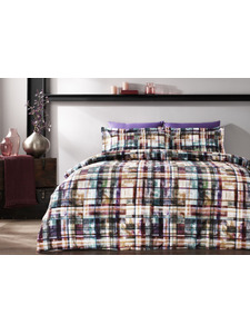 Постельное белье Charlotte сатин делюкс Евро сп / Tivolyo Home