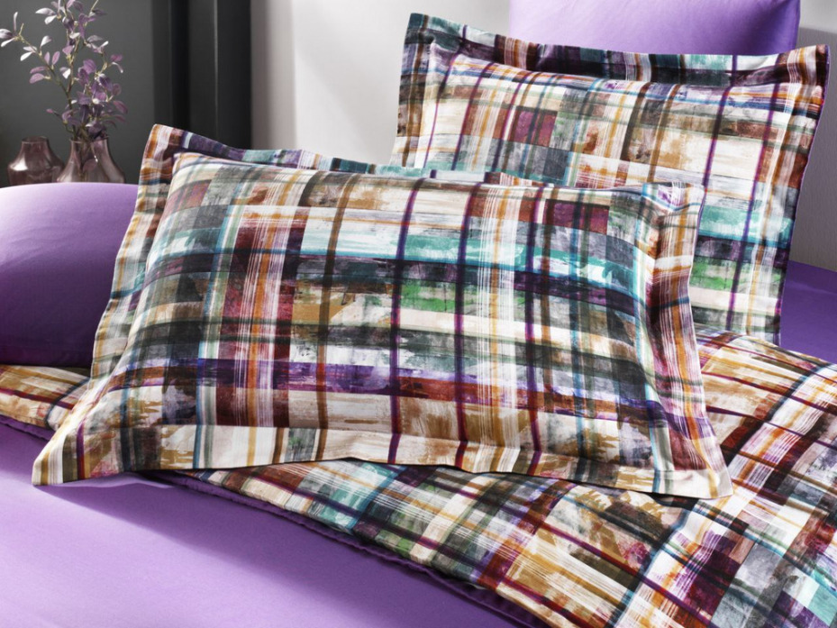 Постельное белье Charlotte сатин делюкс Евро сп / Tivolyo Home