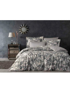 Постельное белье Gemma сатин делюкс Евро сп / Тivolyo Home