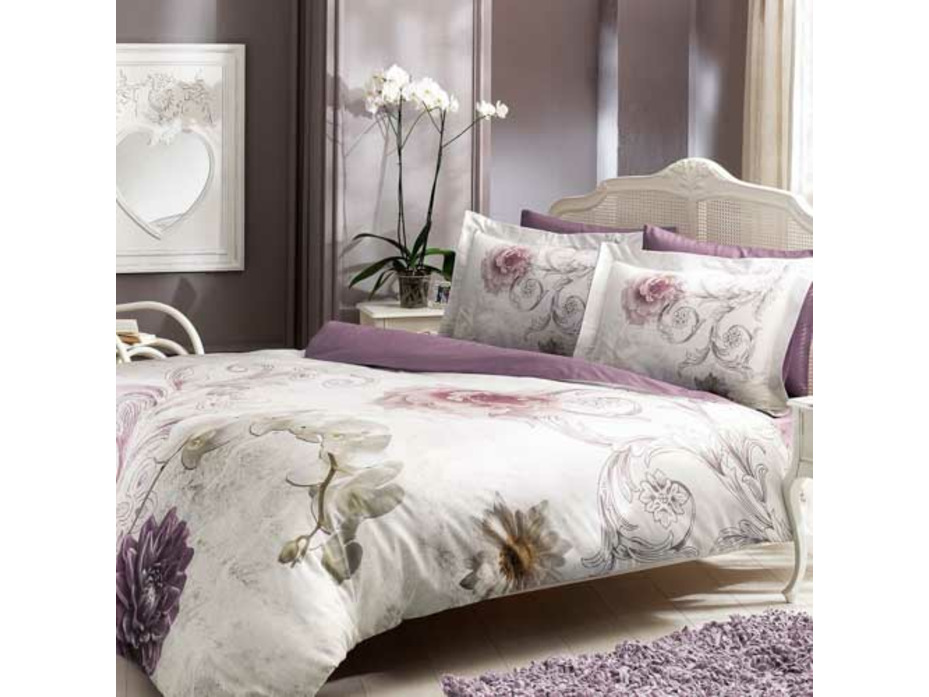 Постельное белье Lene сатин делюкс Евро сп / Тivolyo Home