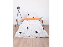 Постельное белье 70614(17) Наоки зайцы поплин 1,5 сп / Василиса