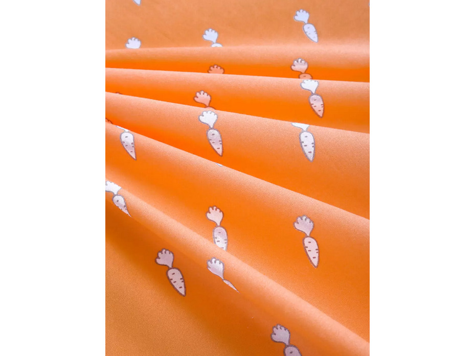 Постельное белье 70614(17) Наоки зайцы поплин 1,5 сп / Василиса