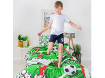 Постельное белье с простыней на резинке 5294 (24) Форвард поплин 1,5 сп / Василиса