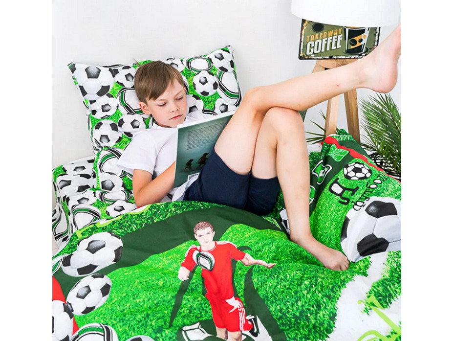 Постельное белье с простыней на резинке 5294 (24) Форвард поплин 1,5 сп / Василиса