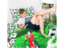 Постельное белье с простыней на резинке 5294 (24) Форвард поплин 1,5 сп / Василиса