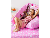 Постельное белье 7075(17) Любимый мишка бязь 1,5 сп / Василиса