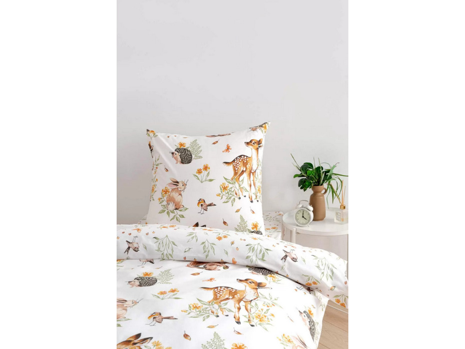 Постельное белье 70912 (17) Элафи поплин 1,5 сп / Василиса