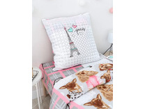 Постельное белье 9379 (17) Веселая компания поплин 1,5 сп / Василиса