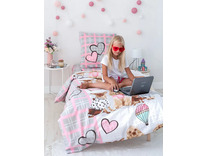 Постельное белье 9379 (17) Веселая компания поплин 1,5 сп / Василиса