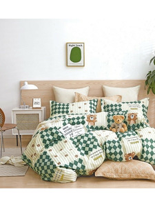 Постельное белье 1354 М сатин 1,5 сп / Спать Пора