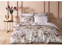 Постельное белье Melanio сатин, жатый шелк 1,5 сп / Tivolyo Home