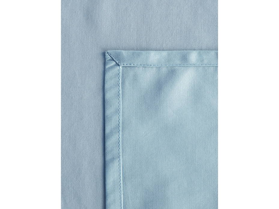 Простыня 213KL-15-4005 ярко-голубой сатин однотонный 150*215 / Tia