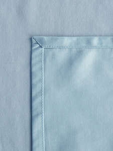 Простыня 213KL-15-4005 ярко-голубой сатин однотонный 150*215 / Tia