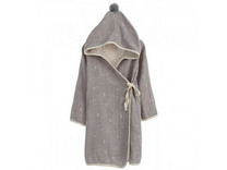 Халат детский Ivy хлопковый с капюшоном / Buldans Халат детский Ivy хлопковый с капюшоном / Buldans