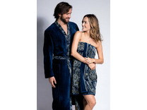 Халат мужской Djamal шенилл / Feiler