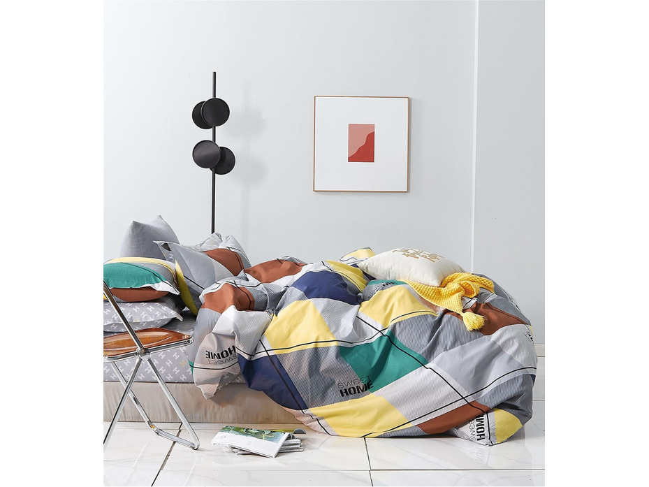 Постельное белье 838 сатин Евро сп / Butterfly Постельное белье 838 сатин Евро сп / Butterfly