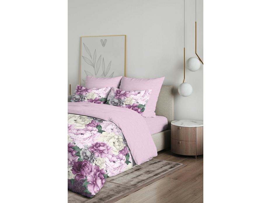 Постельное белье Шармель бязь 1,5 сп / DoZari Постельное белье Шармель бязь 1,5 сп / DoZari