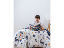 Постельное белье 10374 перкаль 1,5 сп / Tm Minki Постельное белье 10374 перкаль 1,5 сп / Tm Minki