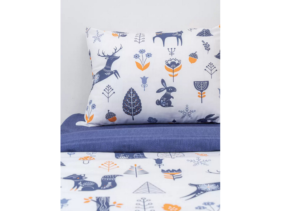 Постельное белье 10374 перкаль 1,5 сп / Tm Minki Постельное белье 10374 перкаль 1,5 сп / Tm Minki