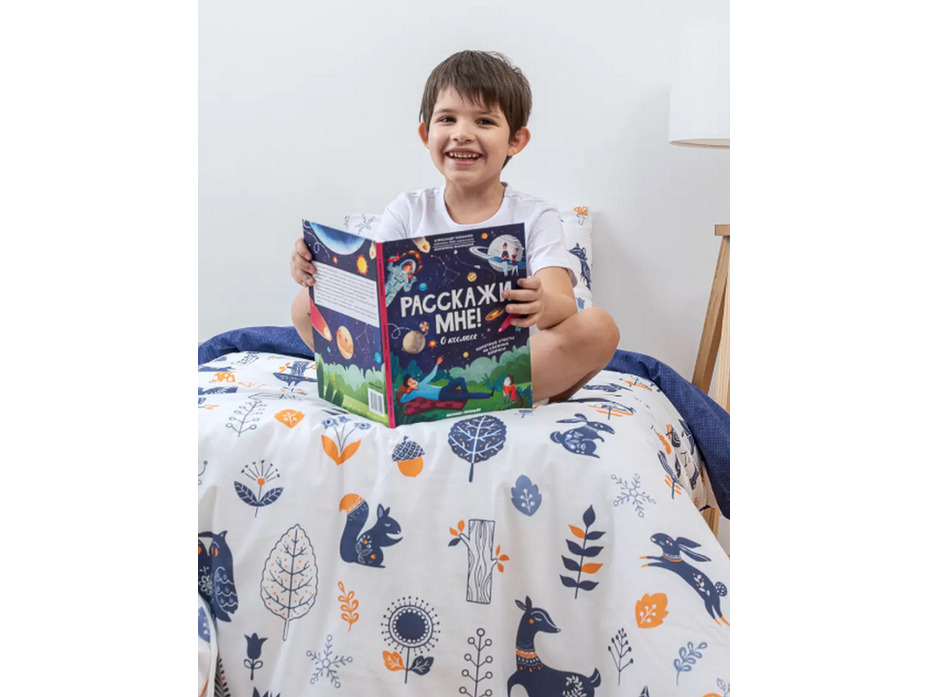 Постельное белье 10374 перкаль 1,5 сп / Tm Minki Постельное белье 10374 перкаль 1,5 сп / Tm Minki