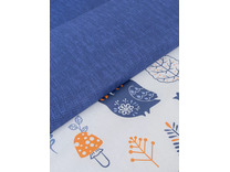 Постельное белье 10374 перкаль 1,5 сп / Tm Minki Постельное белье 10374 перкаль 1,5 сп / Tm Minki