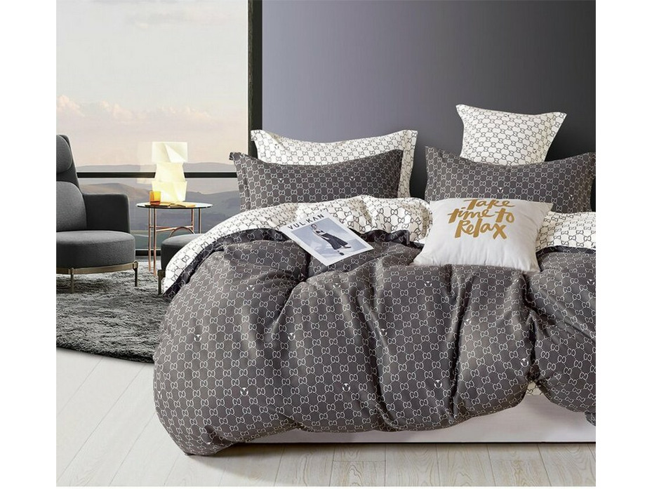 Постельное белье CP6 312 сатин премиум Евро сп / Retrouyt