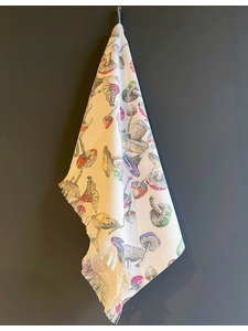 Полотенце Fungi хлопковое 50*70 / Tivolyo Home