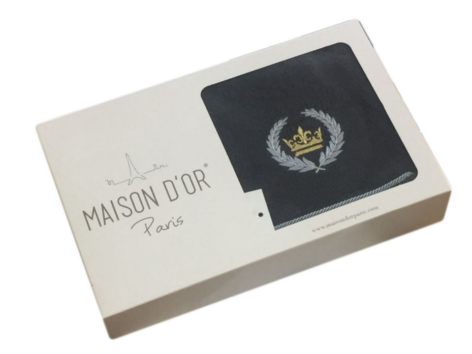 Набор полотенец Eleganze marin махровые 30*50 (4 шт) / Maison Dor Набор полотенец Eleganze marin махровые 30*50 (4 шт) / Maison Dor