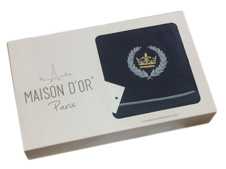 Набор полотенец Eleganze marin махровые 30*50 (4 шт) / Maison Dor Набор полотенец Eleganze marin махровые 30*50 (4 шт) / Maison Dor