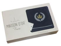 Набор полотенец Eleganze marin махровые 30*50 (4 шт) / Maison Dor Набор полотенец Eleganze marin махровые 30*50 (4 шт) / Maison Dor