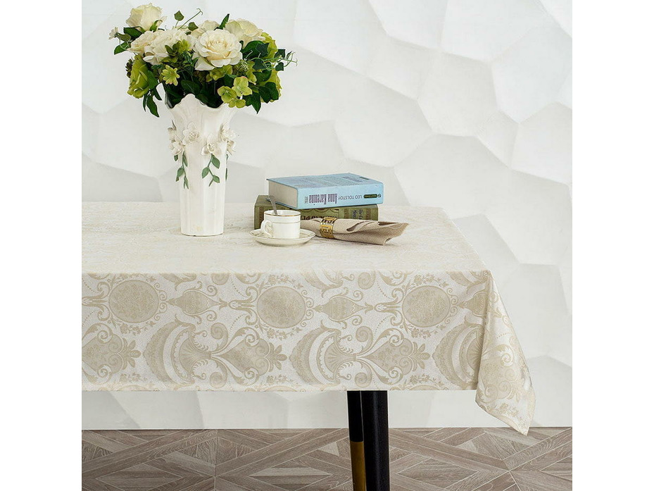 Скатерть Orient полиэстер 140*220 / Arya Скатерть Orient полиэстер 140*220 / Arya