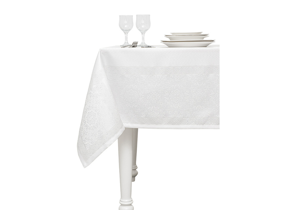 Скатерть Darvin полиэстер прямоугольная 160*220 / Karna Home Textile Скатерть Darvin полиэстер прямоугольная 160*220 / Karna Home Textile