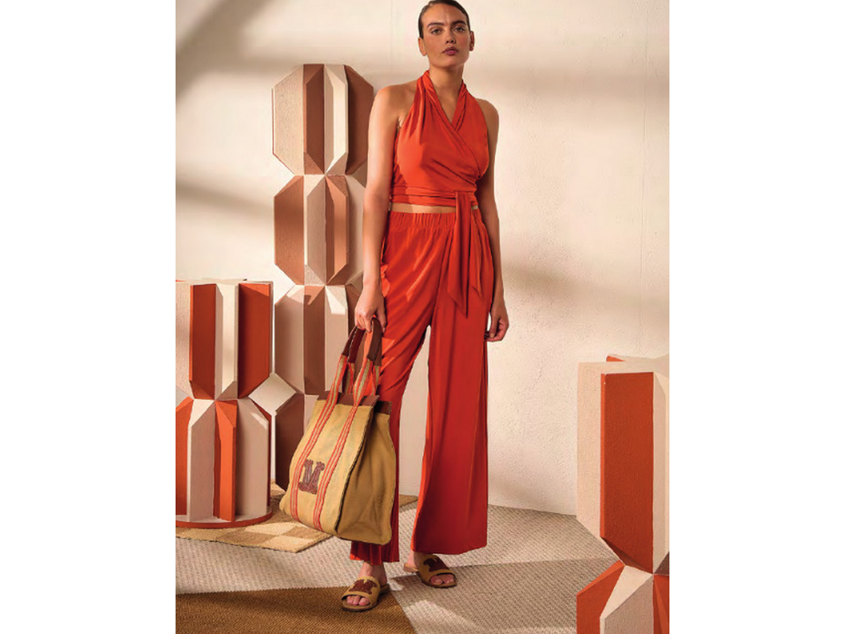 Сумка женская 2516511019 Beach Palau Коричневый / Max Mara