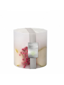 Цветы яблони и груши, Свеча ароматическая / StoneGlow