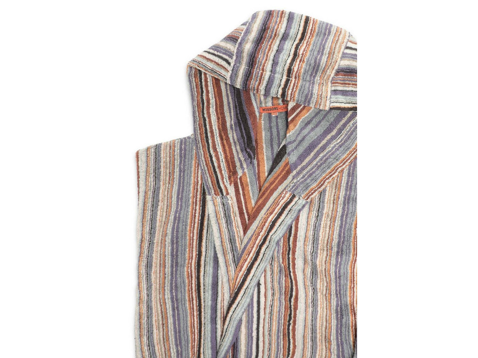 Халат унисекс Jazz махровый длинный с капюшоном / Missoni Home