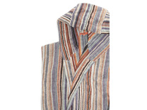 Халат унисекс Jazz махровый длинный с капюшоном / Missoni Home