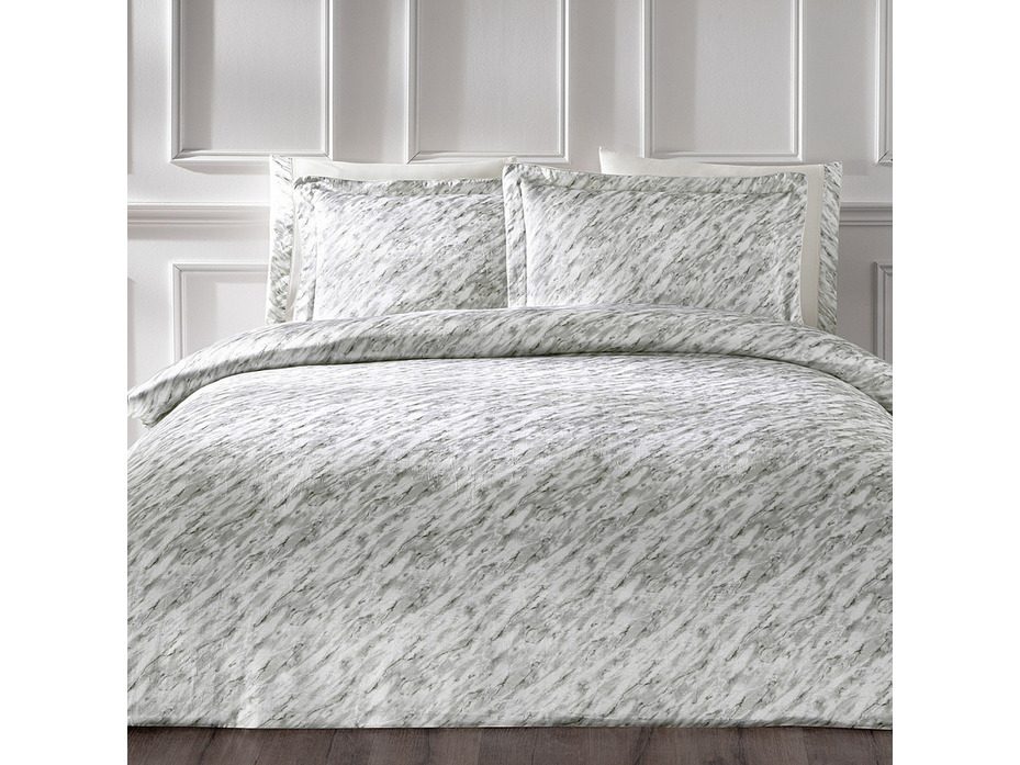 Постельное белье Blurry сатин, жатый шелк Евро сп / Tivolyo Home Постельное белье Blurry сатин, жатый шелк Евро сп / Tivolyo Home